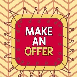 🛍Everything must go! Make an offer.